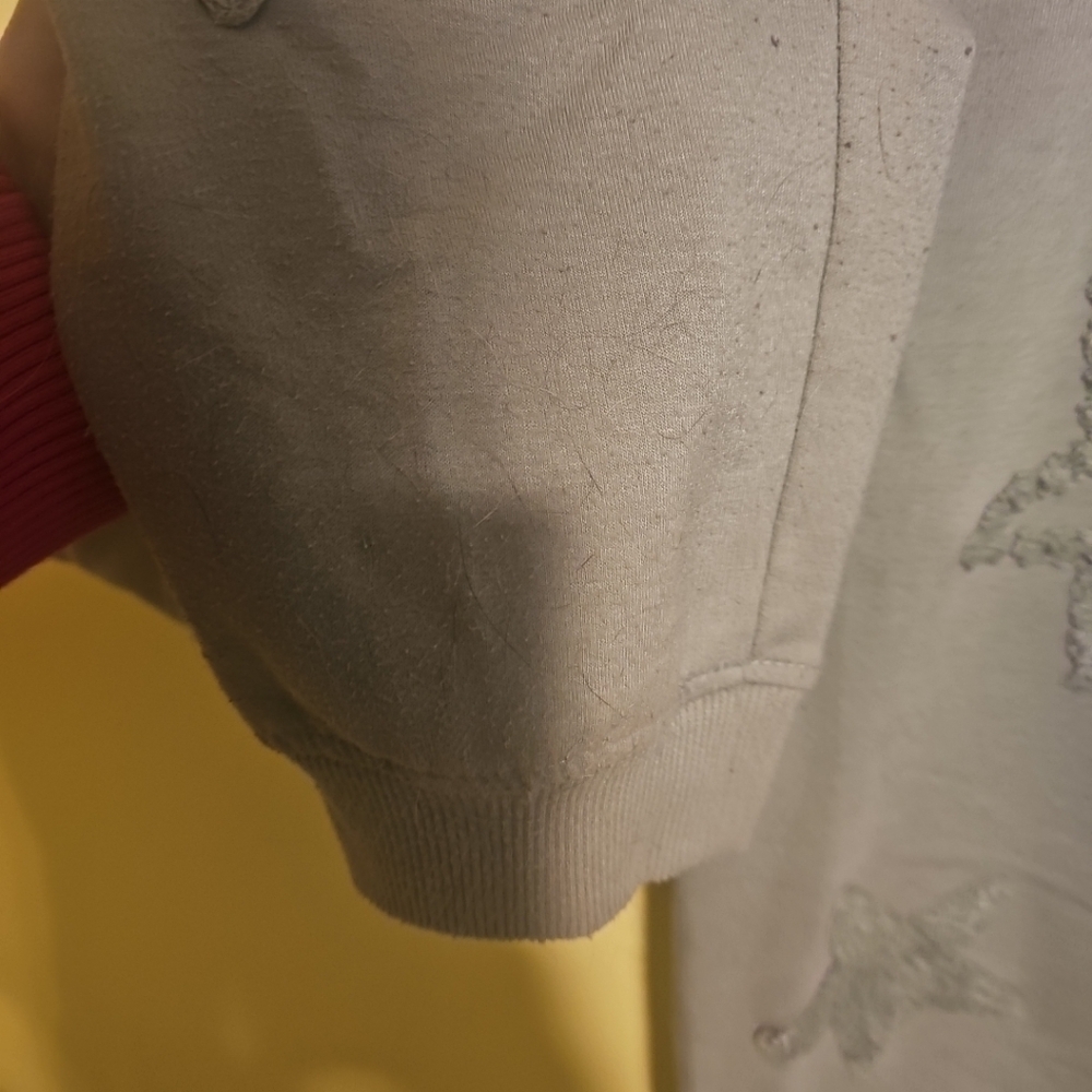 Pink Rose Junior Size Medium Sage Green Stars Jogger Comfy Sweatpants - Picture 5 of 10